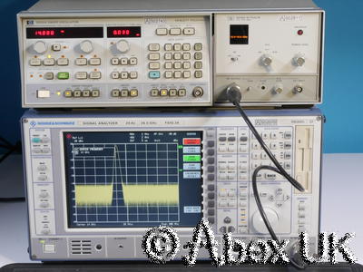 HP (Agilent) 8350A & 86290C 2-18.6GHz Sweep Signal Generator (5)