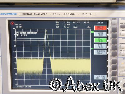HP (Agilent) 8350A & 86290C 2-18.6GHz Sweep Signal Generator (5)