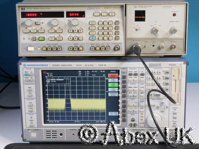 HP (Agilent) 8350A & 86290C 2-18.6GHz Sweep Signal Generator (5)