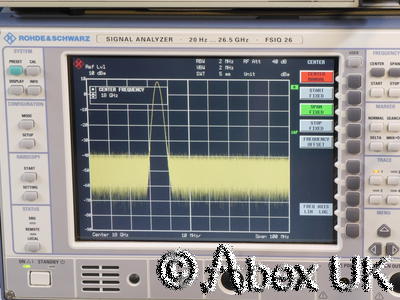 HP (Agilent) 8350A & 86290C 2-18.6GHz Sweep Signal Generator (5)