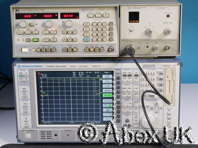HP (Agilent) 8350A & 86290C 2-18.6GHz Sweep Signal Generator (5)