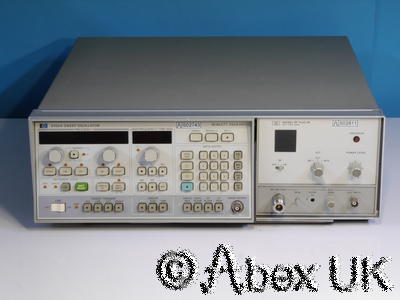 HP (Agilent) 8350A & 86290C 2-18.6GHz Sweep Signal Generator (5)