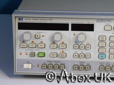 HP (Agilent) 8350A & 86290C 2-18.6GHz Sweep Signal Generator (5)