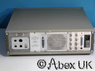HP (Agilent) 8350A & 86290C 2-18.6GHz Sweep Signal Generator (5)