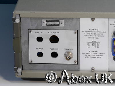 HP (Agilent) 8350A & 86290C 2-18.6GHz Sweep Signal Generator (5)