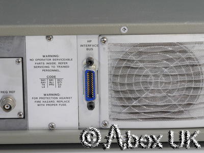 HP (Agilent) 8350A & 86290C 2-18.6GHz Sweep Signal Generator (5)