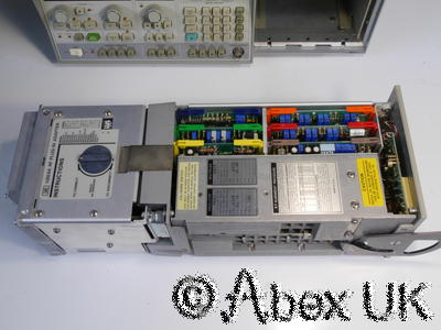 HP (Agilent) 8350A & 86290C 2-18.6GHz Sweep Signal Generator (5)