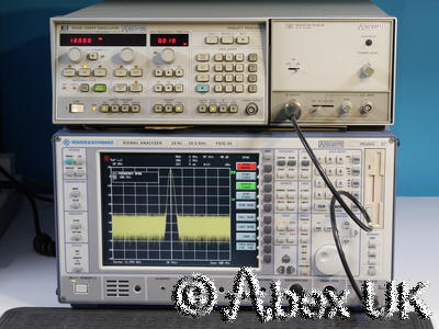 HP (Agilent) 8350B & 86260A & 11869A 12-18GHz Sweep Signal Generator (5)