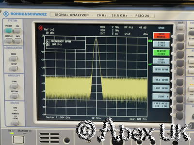 HP (Agilent) 8350B & 86260A & 11869A 12-18GHz Sweep Signal Generator (5)