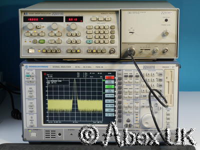 HP (Agilent) 8350B & 86260A & 11869A 12-18GHz Sweep Signal Generator (5)