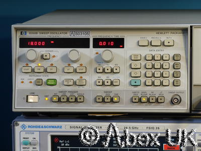 HP (Agilent) 8350B & 86260A & 11869A 12-18GHz Sweep Signal Generator (5)