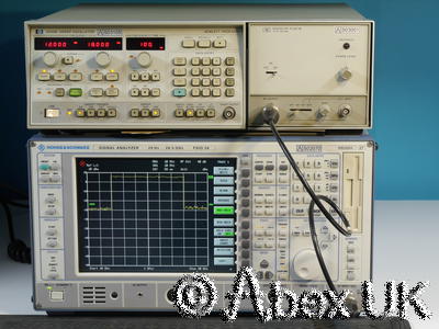 HP (Agilent) 8350B & 86260A & 11869A 12-18GHz Sweep Signal Generator (5)