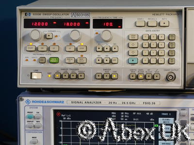 HP (Agilent) 8350B & 86260A & 11869A 12-18GHz Sweep Signal Generator (5)
