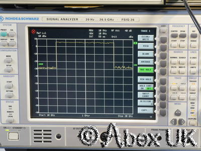 HP (Agilent) 8350B & 86260A & 11869A 12-18GHz Sweep Signal Generator (5)