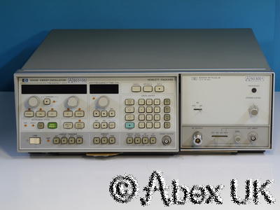HP (Agilent) 8350B & 86260A & 11869A 12-18GHz Sweep Signal Generator (5)