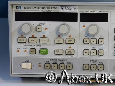 HP (Agilent) 8350B & 86260A & 11869A 12-18GHz Sweep Signal Generator (5)