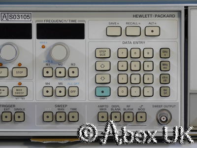 HP (Agilent) 8350B & 86260A & 11869A 12-18GHz Sweep Signal Generator (5)