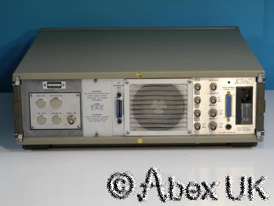 HP (Agilent) 8350B & 86260A & 11869A 12-18GHz Sweep Signal Generator (5)