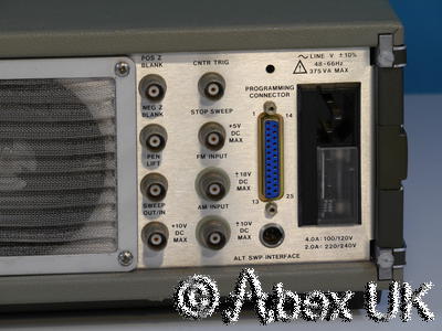 HP (Agilent) 8350B & 86260A & 11869A 12-18GHz Sweep Signal Generator (5)