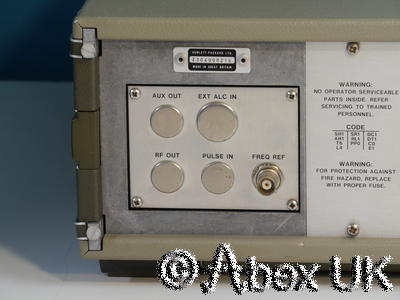 HP (Agilent) 8350B & 86260A & 11869A 12-18GHz Sweep Signal Generator (5)