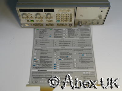 HP (Agilent) 8350B & 86260A & 11869A 12-18GHz Sweep Signal Generator (5)