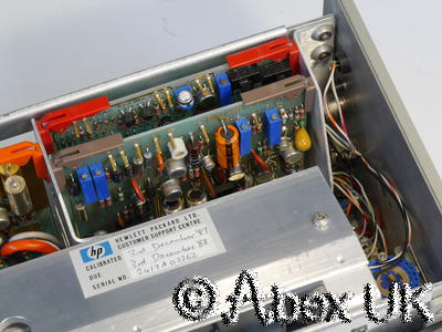 HP (Agilent) 8350B & 86260A & 11869A 12-18GHz Sweep Signal Generator (5)