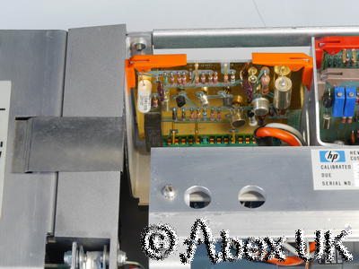 HP (Agilent) 8350B & 86260A & 11869A 12-18GHz Sweep Signal Generator (5)