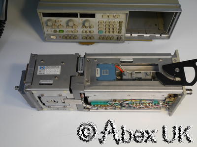 HP (Agilent) 8350B & 86260A & 11869A 12-18GHz Sweep Signal Generator (5)