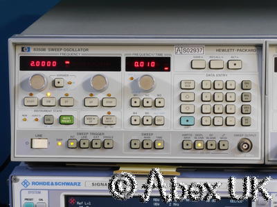 HP (Agilent) 8350B & 83540A 2-8.4GHz Sweep Signal Generator Step Attenuator (4)
