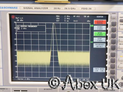 HP (Agilent) 8350B & 83540A 2-8.4GHz Sweep Signal Generator Step Attenuator (4)