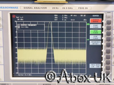 HP (Agilent) 8350B & 83540A 2-8.4GHz Sweep Signal Generator Step Attenuator (4)