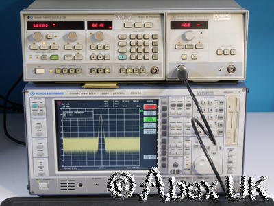 HP (Agilent) 8350B & 83540A 2-8.4GHz Sweep Signal Generator Step Attenuator (4)