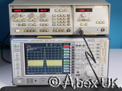 HP (Agilent) 8350B & 83540A 2-8.4GHz Sweep Signal Generator Step Attenuator (4)