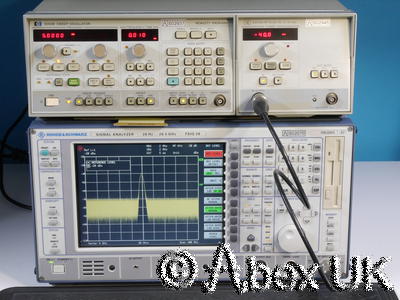 HP (Agilent) 8350B & 83540A 2-8.4GHz Sweep Signal Generator Step Attenuator (4)