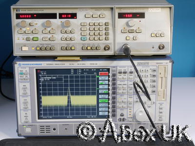 HP (Agilent) 8350B & 83540A 2-8.4GHz Sweep Signal Generator Step Attenuator (4)