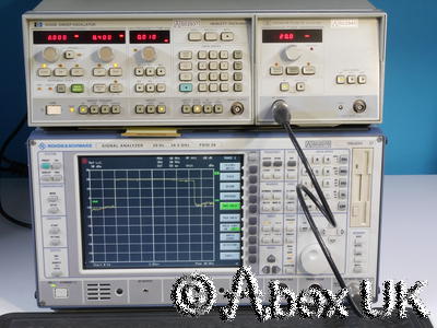 HP (Agilent) 8350B & 83540A 2-8.4GHz Sweep Signal Generator Step Attenuator (4)