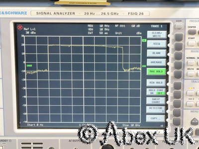 HP (Agilent) 8350B & 83540A 2-8.4GHz Sweep Signal Generator Step Attenuator (4)