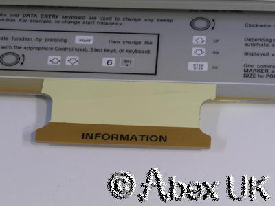 HP (Agilent) 8350B & 83540A 2-8.4GHz Sweep Signal Generator Step Attenuator (4)