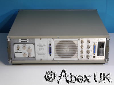 HP (Agilent) 8350B & 83540A 2-8.4GHz Sweep Signal Generator Step Attenuator (4)