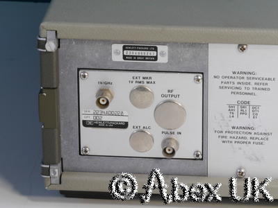 HP (Agilent) 8350B & 83540A 2-8.4GHz Sweep Signal Generator Step Attenuator (4)