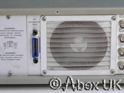 HP (Agilent) 8350B & 83540A 2-8.4GHz Sweep Signal Generator Step Attenuator (4)
