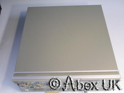 HP (Agilent) 8350B & 83540A 2-8.4GHz Sweep Signal Generator Step Attenuator (4)