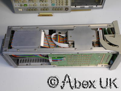 HP (Agilent) 8350B & 83540A 2-8.4GHz Sweep Signal Generator Step Attenuator (4)