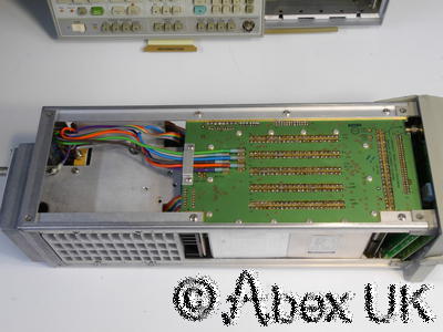 HP (Agilent) 8350B & 83540A 2-8.4GHz Sweep Signal Generator Step Attenuator (4)