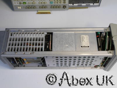 HP (Agilent) 8350B & 83540A 2-8.4GHz Sweep Signal Generator Step Attenuator (4)