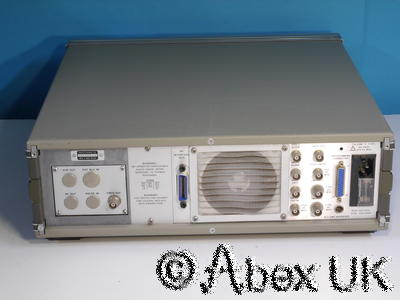 HP (Agilent) 8350B & 86250D 8-12.4GHz Sweep Signal Generator (3)