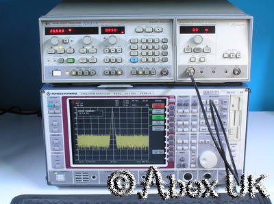 HP (Agilent) 8350B Sweeper / Signal Generator Mainframe