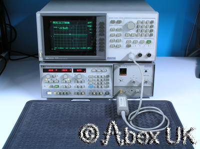 HP (Agilent) 8350B Sweeper / Signal Generator Mainframe