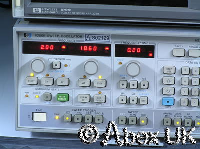 HP (Agilent) 8350B Sweeper / Signal Generator Mainframe