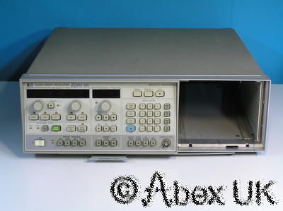 HP (Agilent) 8350B Sweeper / Signal Generator Mainframe